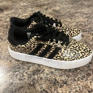 Leopard Adidas sneakers